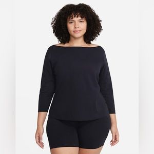 Nike yoga luxe top